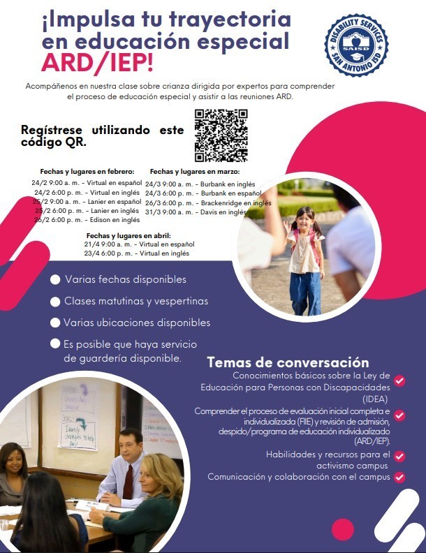 Special Education Spanish