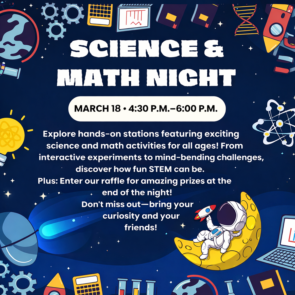 math and science night