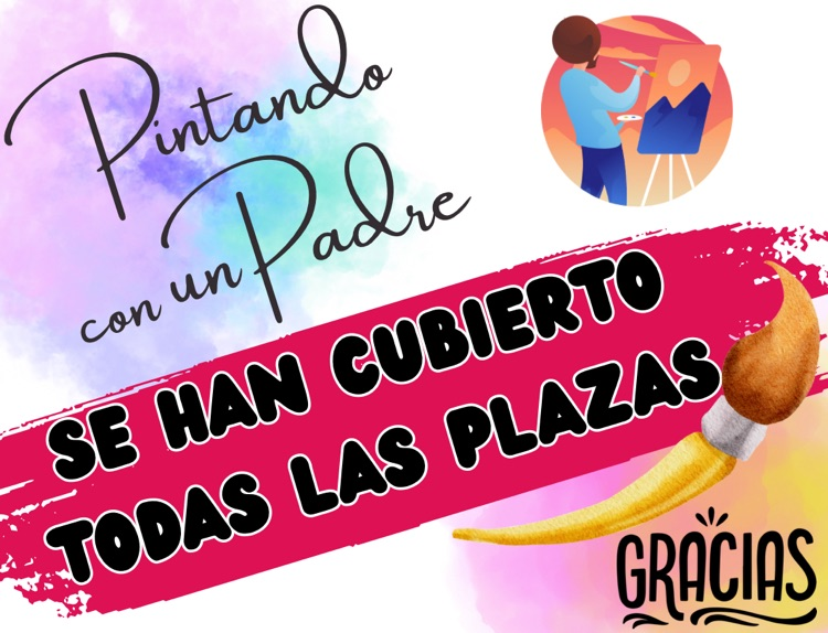 ¡Todas las plazas ocupadas! Gracias por enviar sus confirmaciones de asistencia.