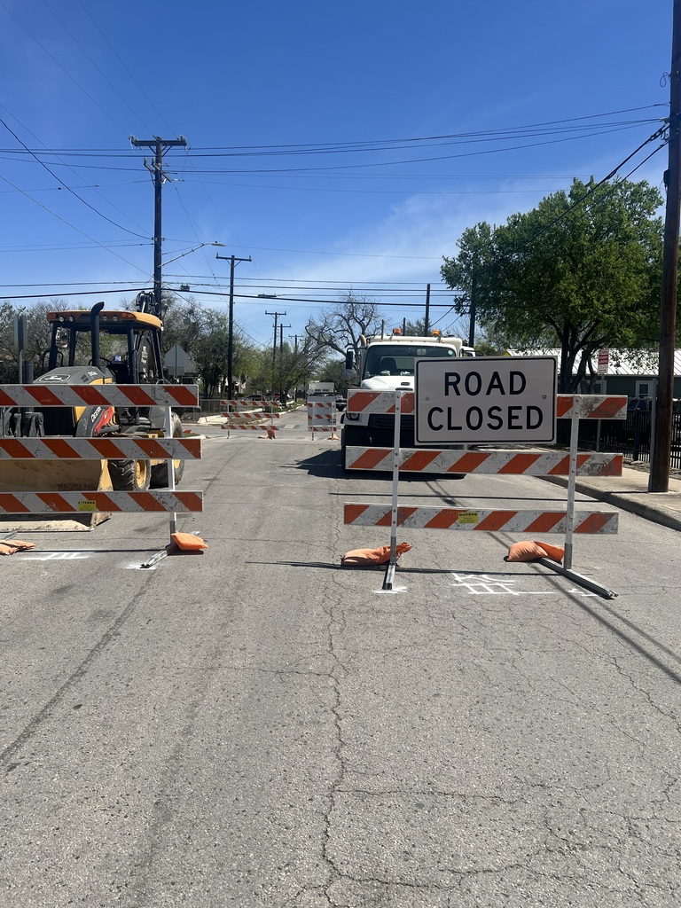 Road Closed