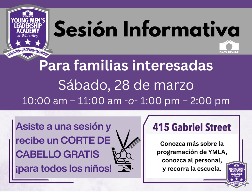3/28/26 Informational session
