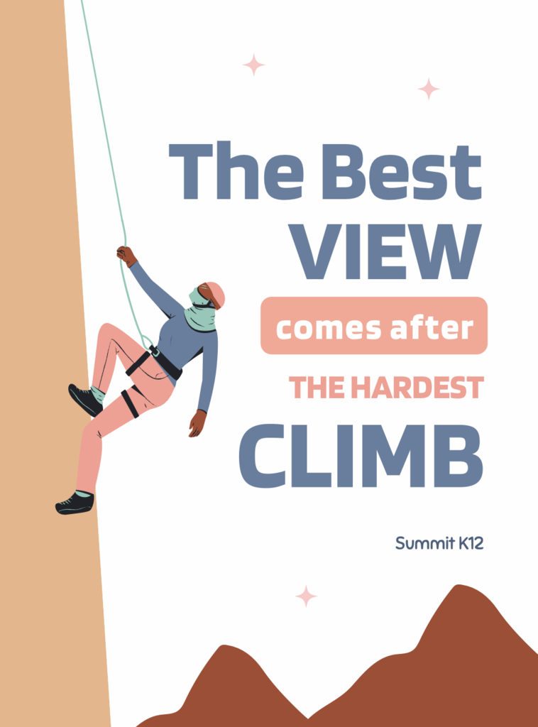 hard climb