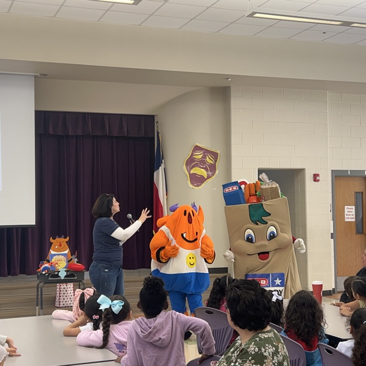 Author presents her book about being a kind buddy.