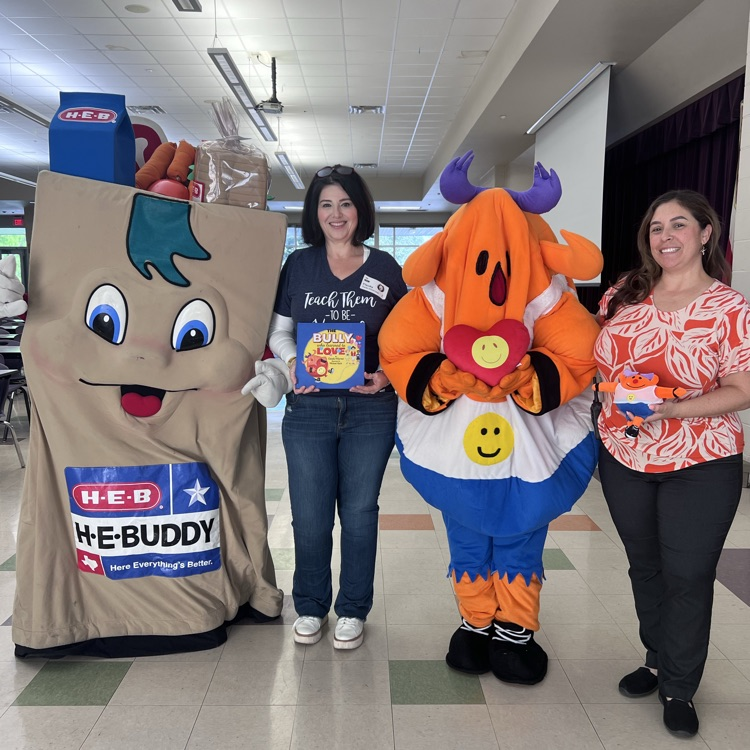 Author presents her book about being a kind buddy.