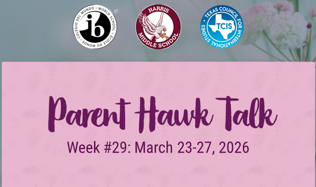 Parent Hawk Talk