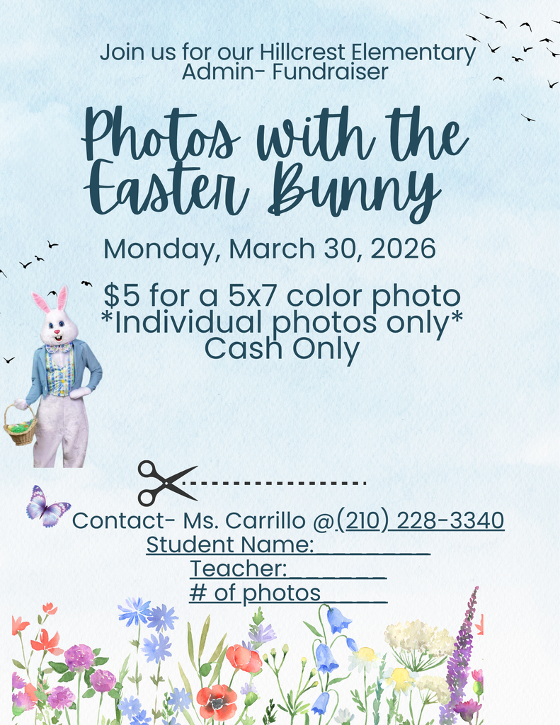 Photos with the Easter Bunny - $5 on March 30th 