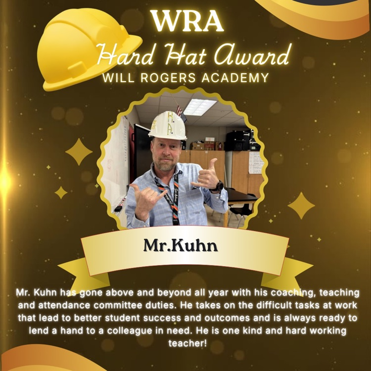 Hard Hat Award 