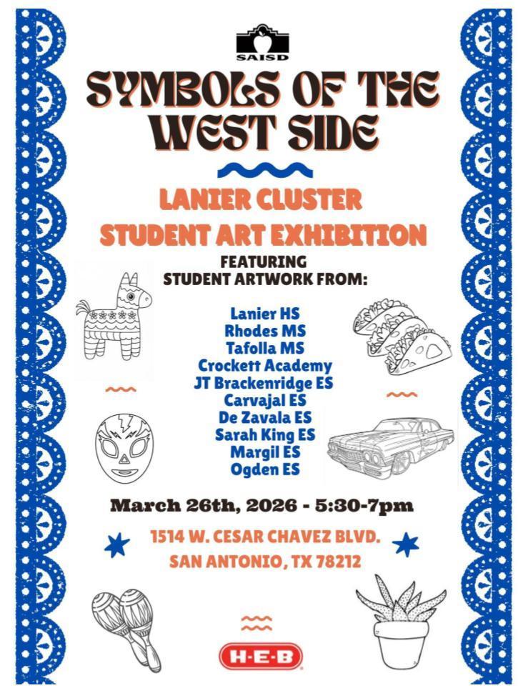 Lanier cluster showcase 26