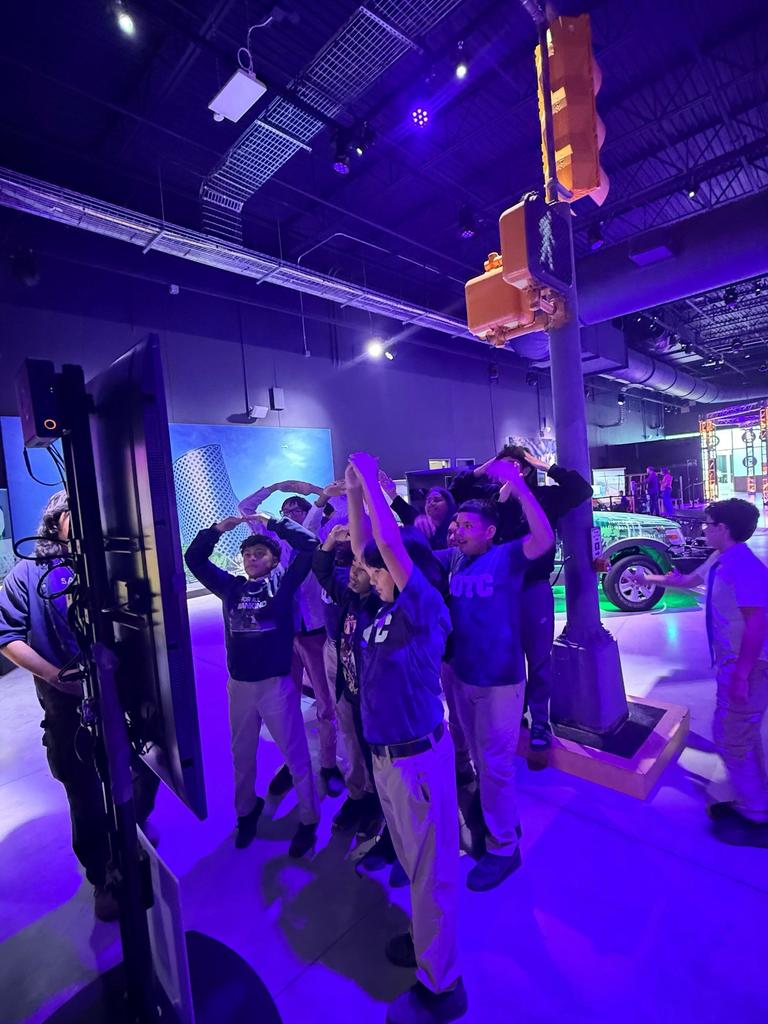 LOTC cadets at SAMSAT