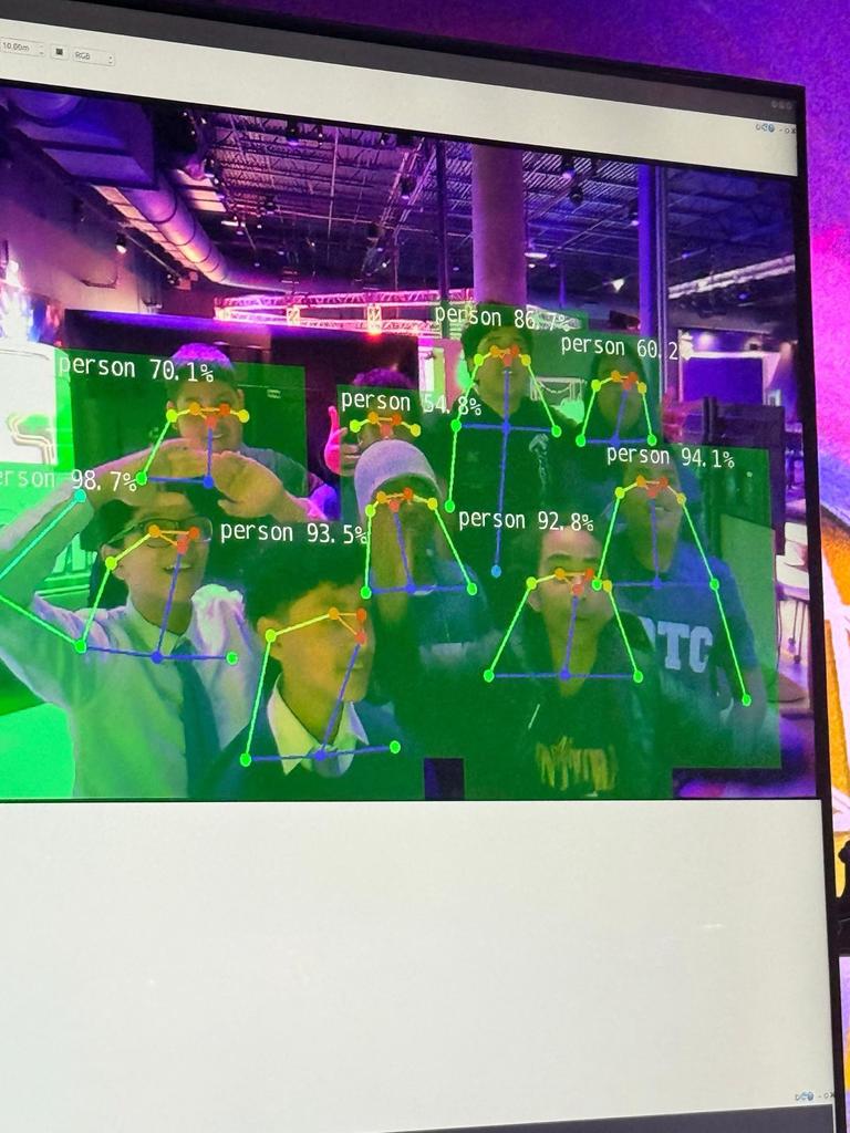 LOTC cadets at SAMSAT