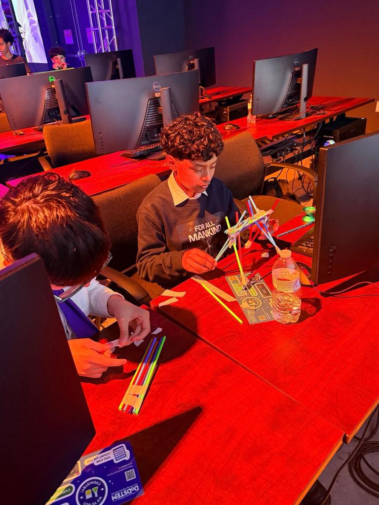 LOTC cadets at SAMSAT