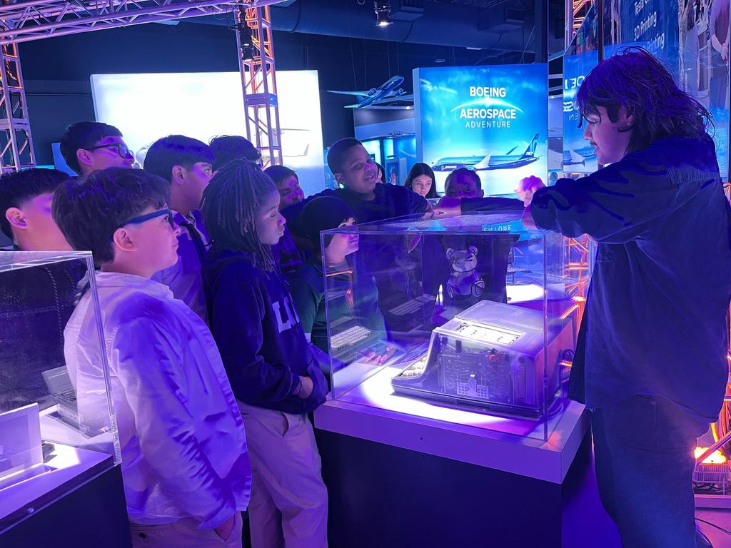 LOTC cadets at SAMSAT