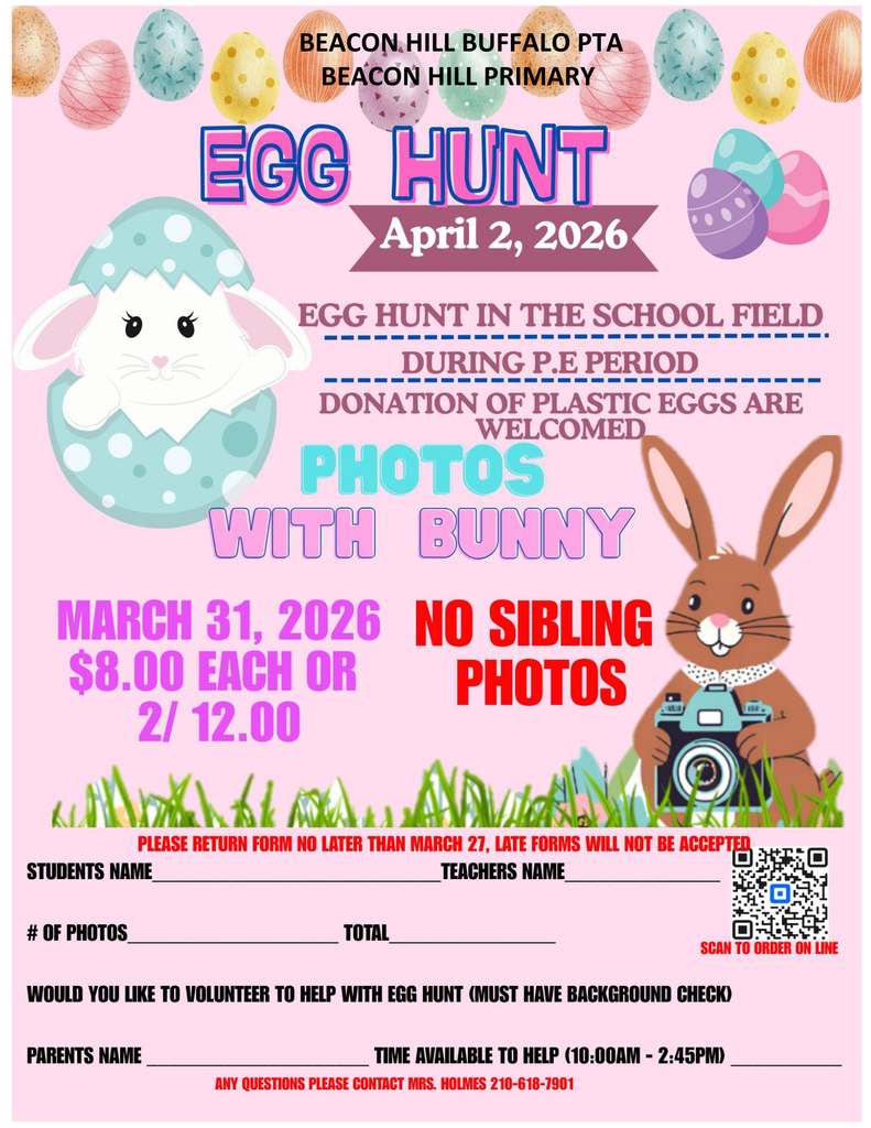 BHP egg huntpics w bunny