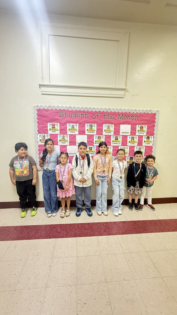 student of the month
