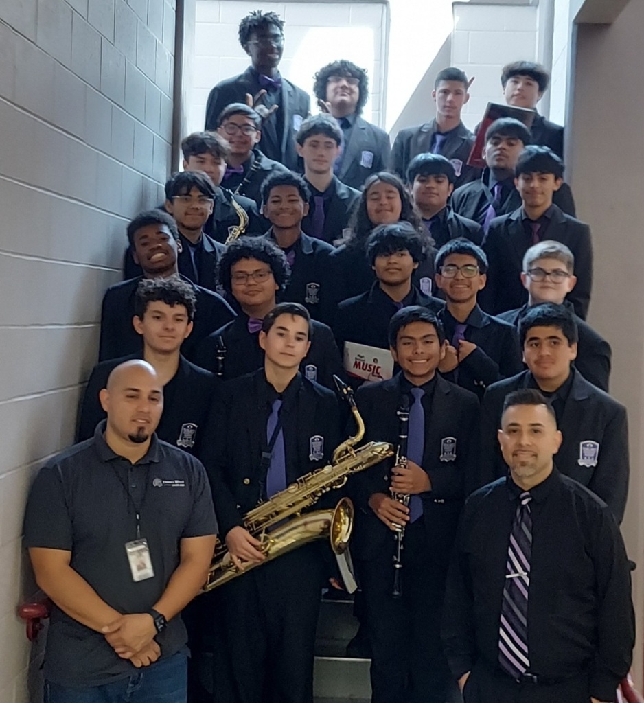 YMLA Band at UIL competition