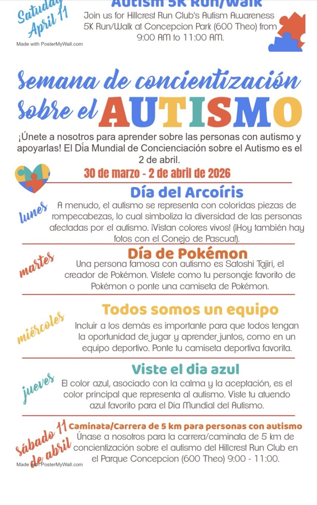 autism week