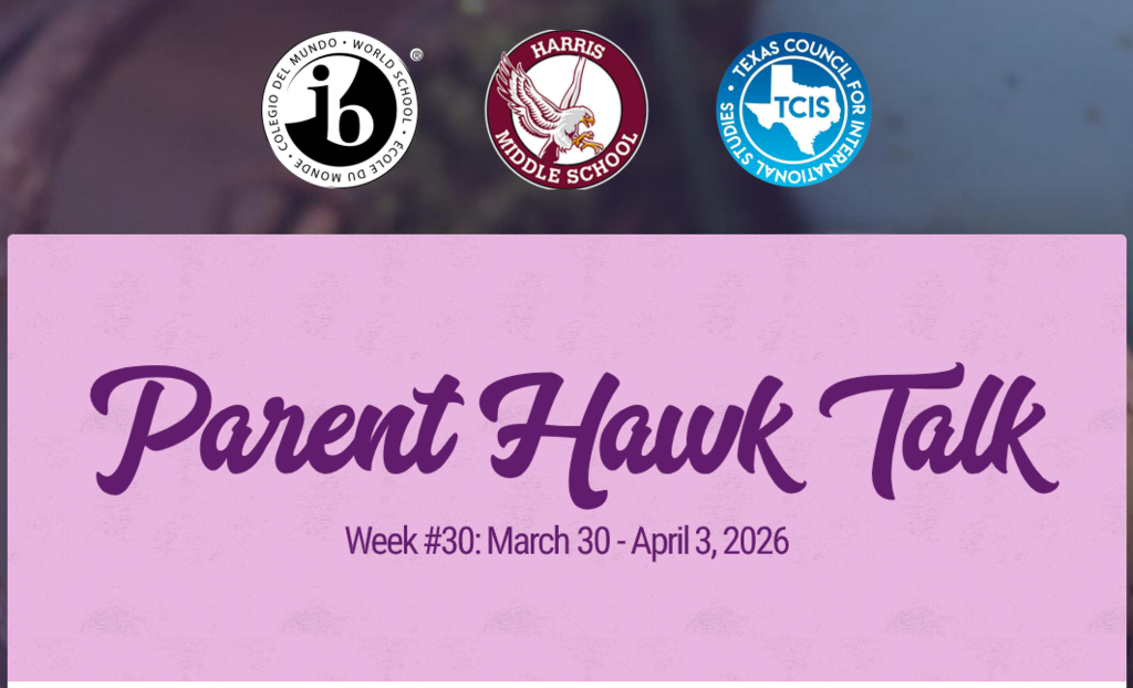 Parent Hawk Talk