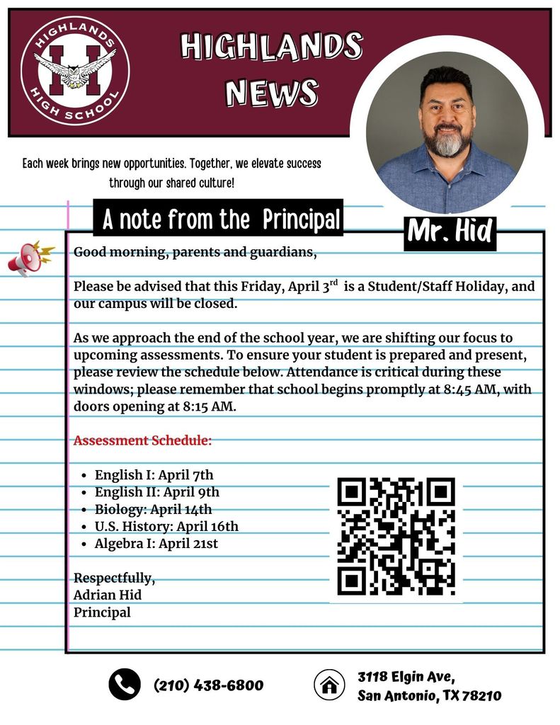 Community Newsletter – Weekly Updates