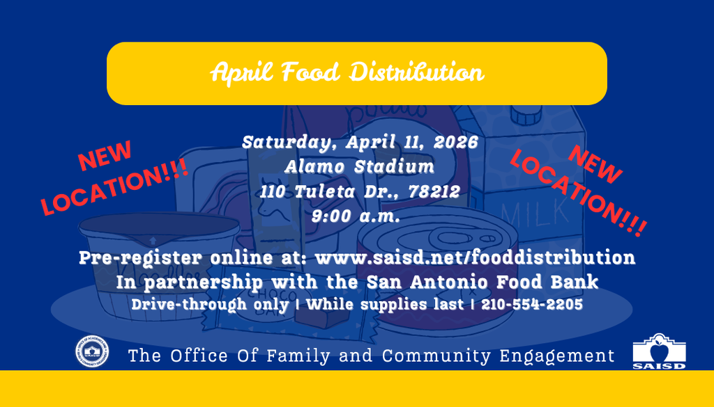English Food Distribution Flyer