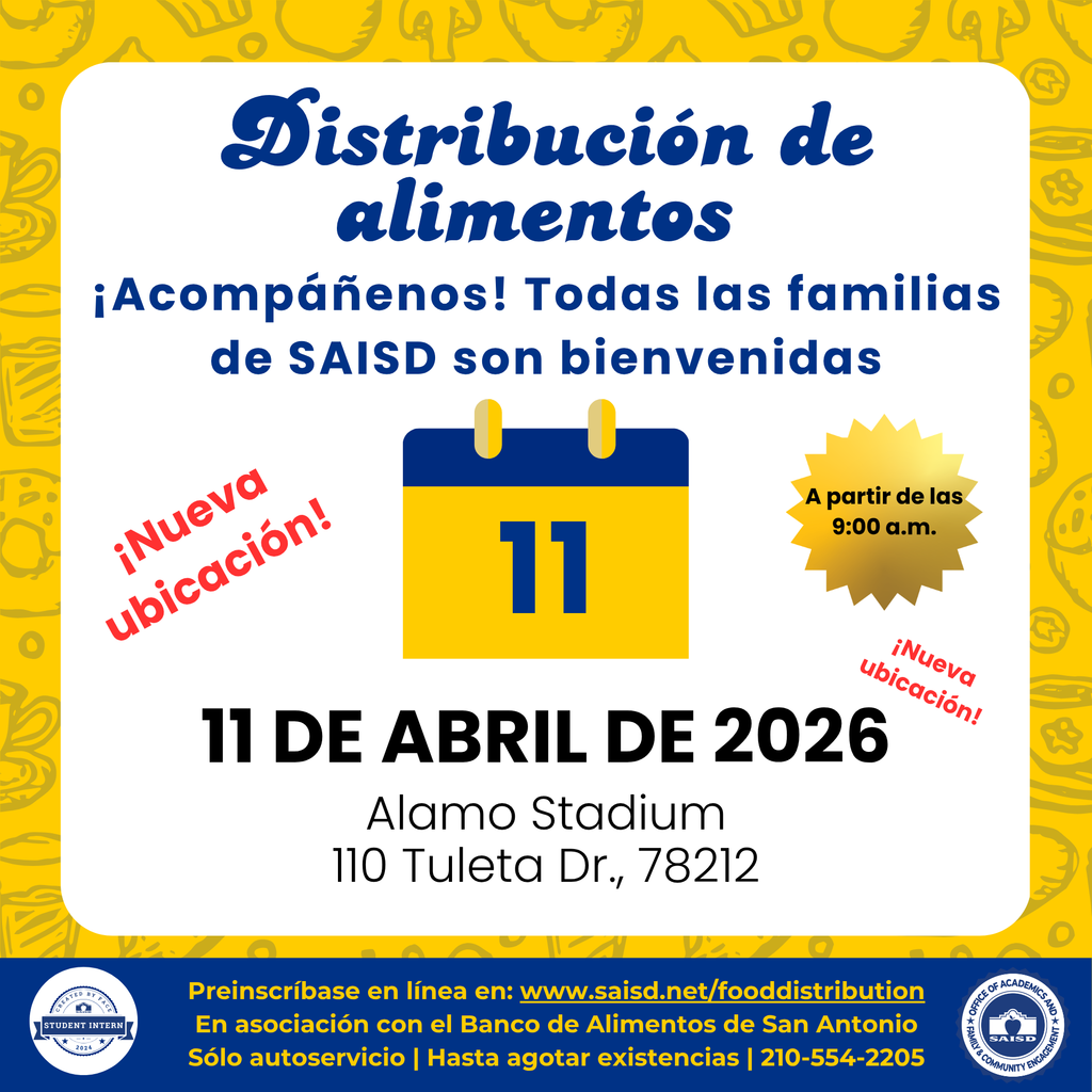 Spanish Food Distribution Flyer