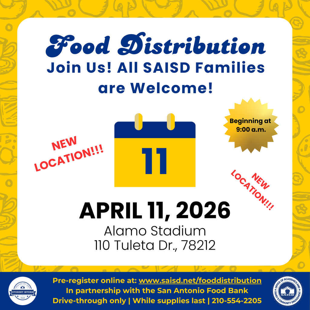 English Food Distribution Flyer