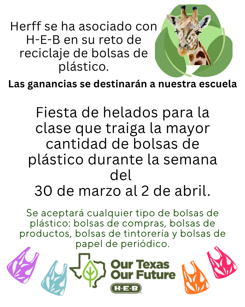 Plastic bags recycling spanish