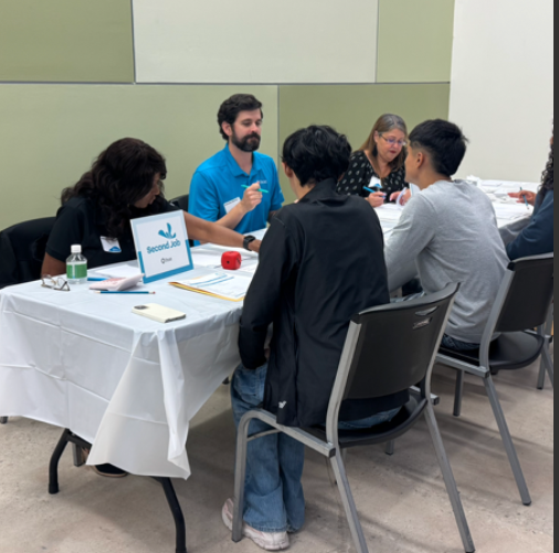 Edison Seniors in Communities in Schools