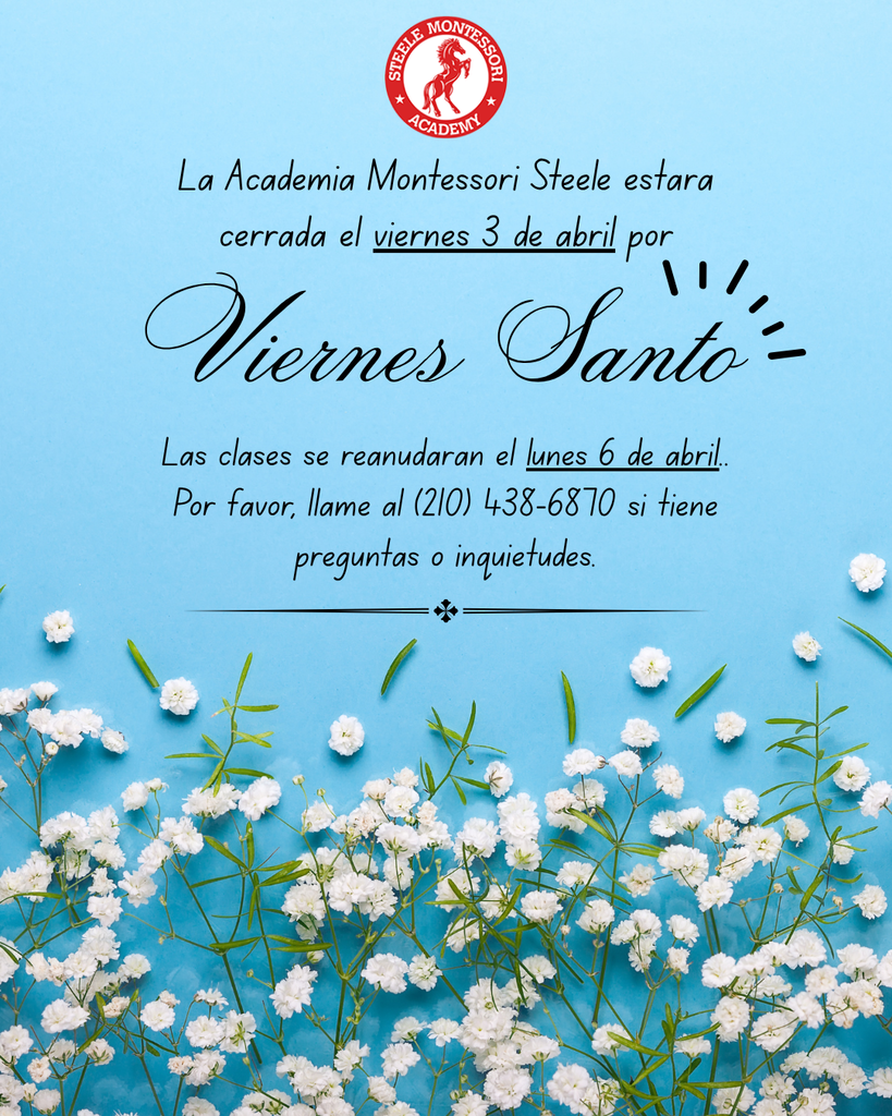 Good Friday Holiday (Spanish)