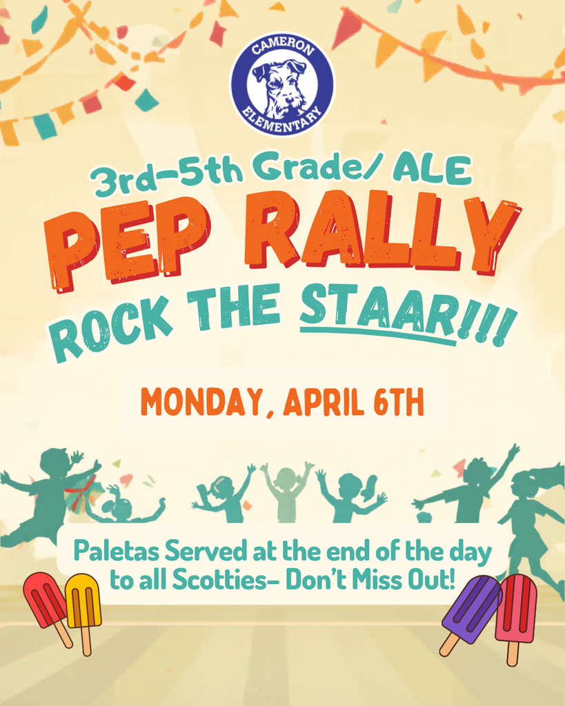 STAAR Pep Rally 