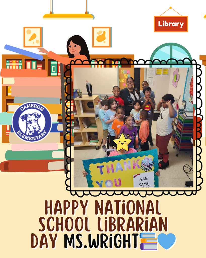 National School Librarian Day!