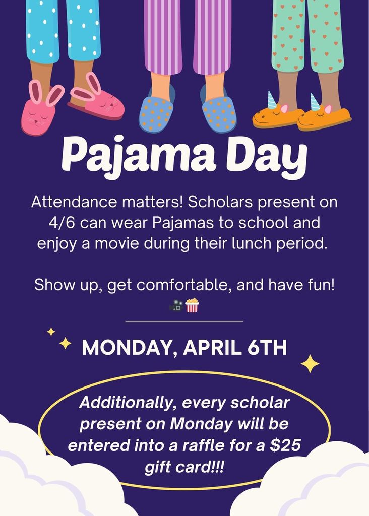 Pajama Day Flyer