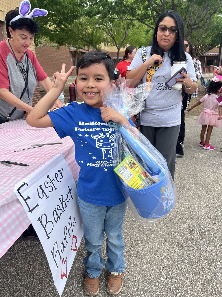  Easter basket winner 