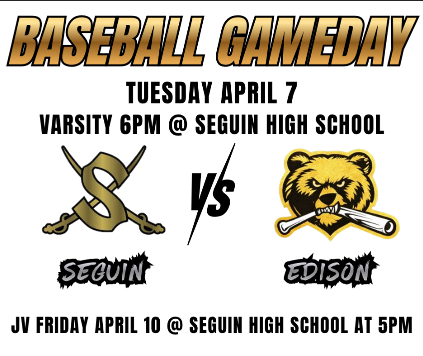 Baseball Gameday April 7 at 6pm