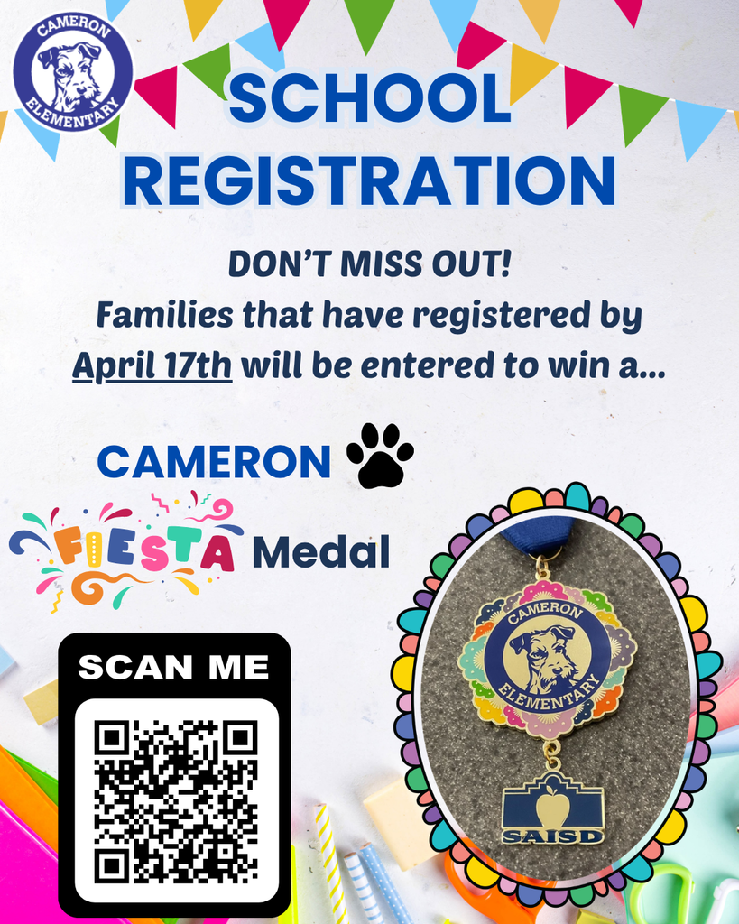 Fiesta Medal Raffle for Registration