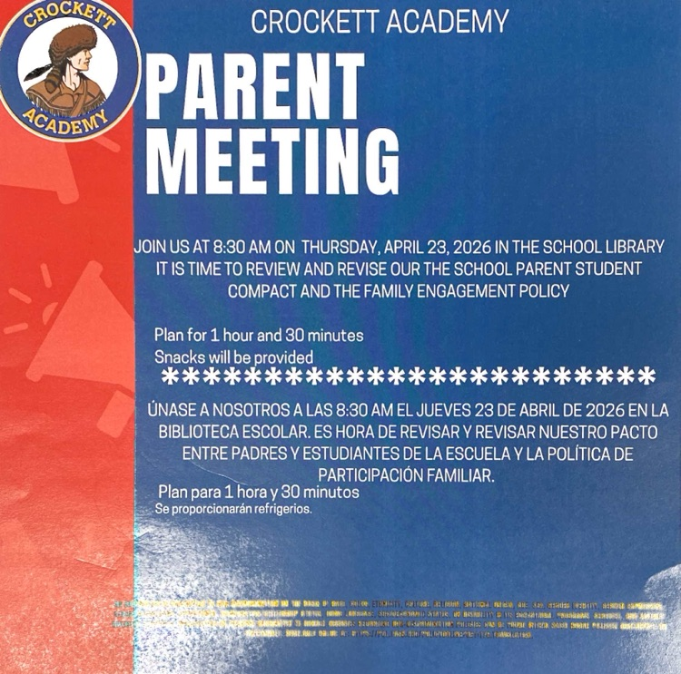 Parent Meeting 