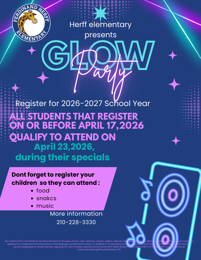 glow party english