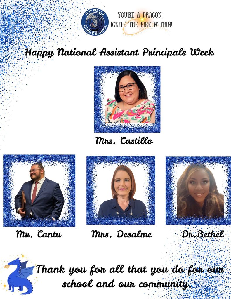 Assistant Principal week 