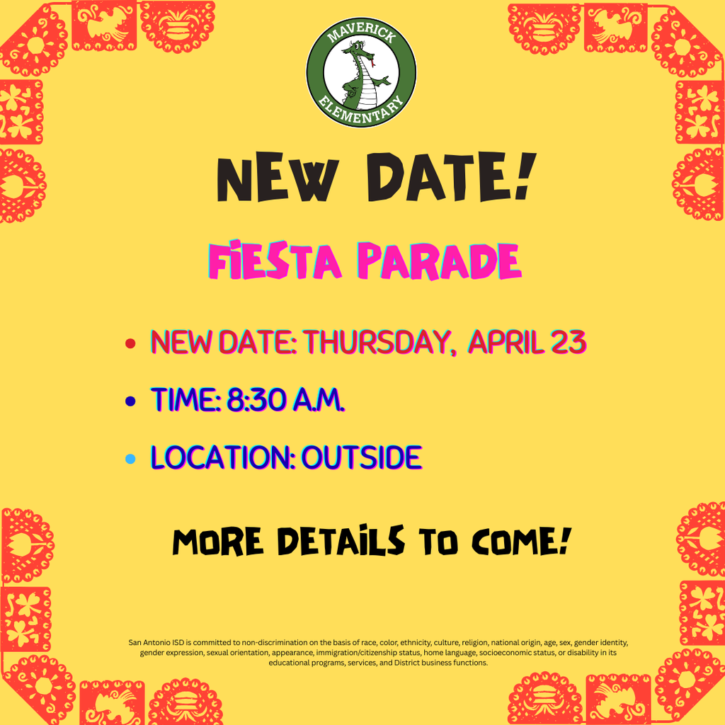 Fiesta Parade Update English