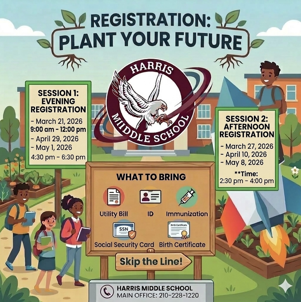 Registration flyer