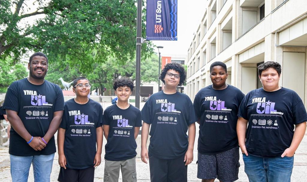 YMLA UIL team