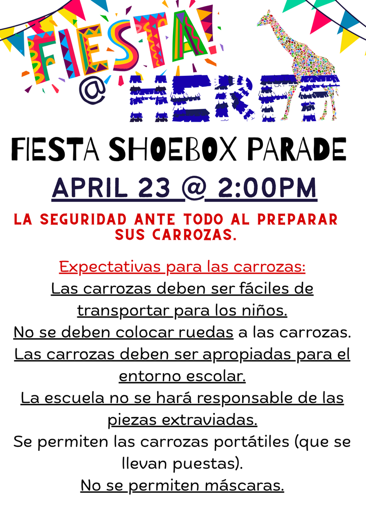 Fiesta Herff espanol