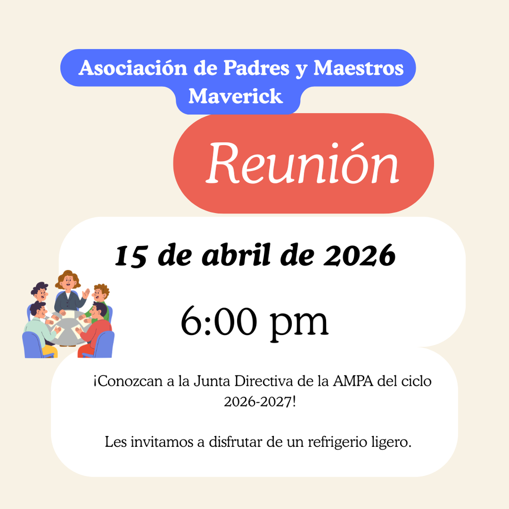 PTA Meeting Spanish