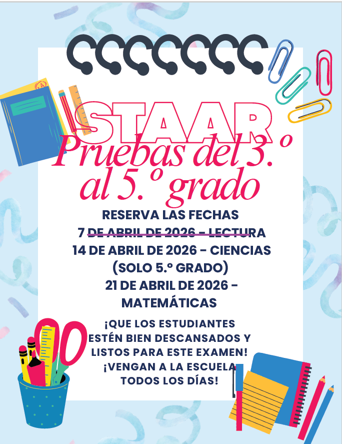 STAAR Flyer