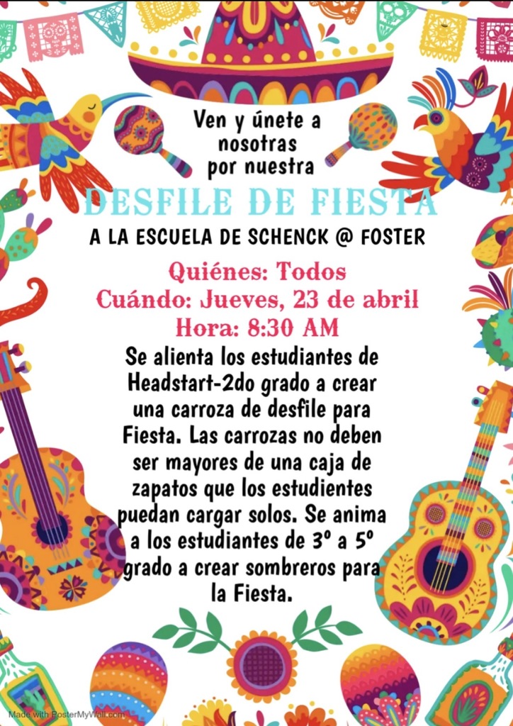 Fiesta 2026