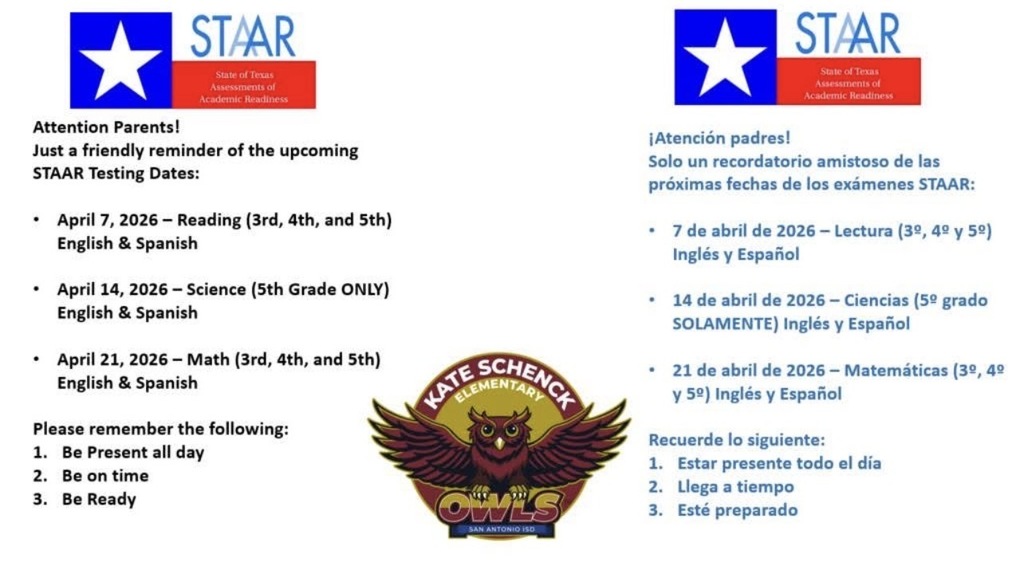 5th Grade Science STAAR
