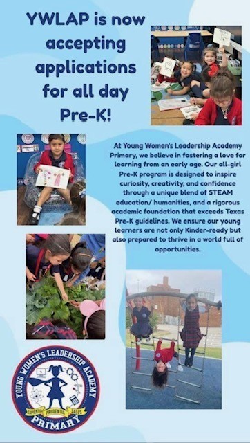 Prospective Pre- K 4 students