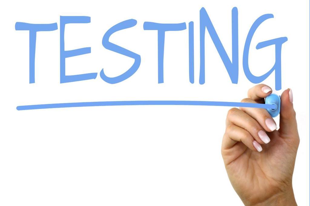 Testing Announcement