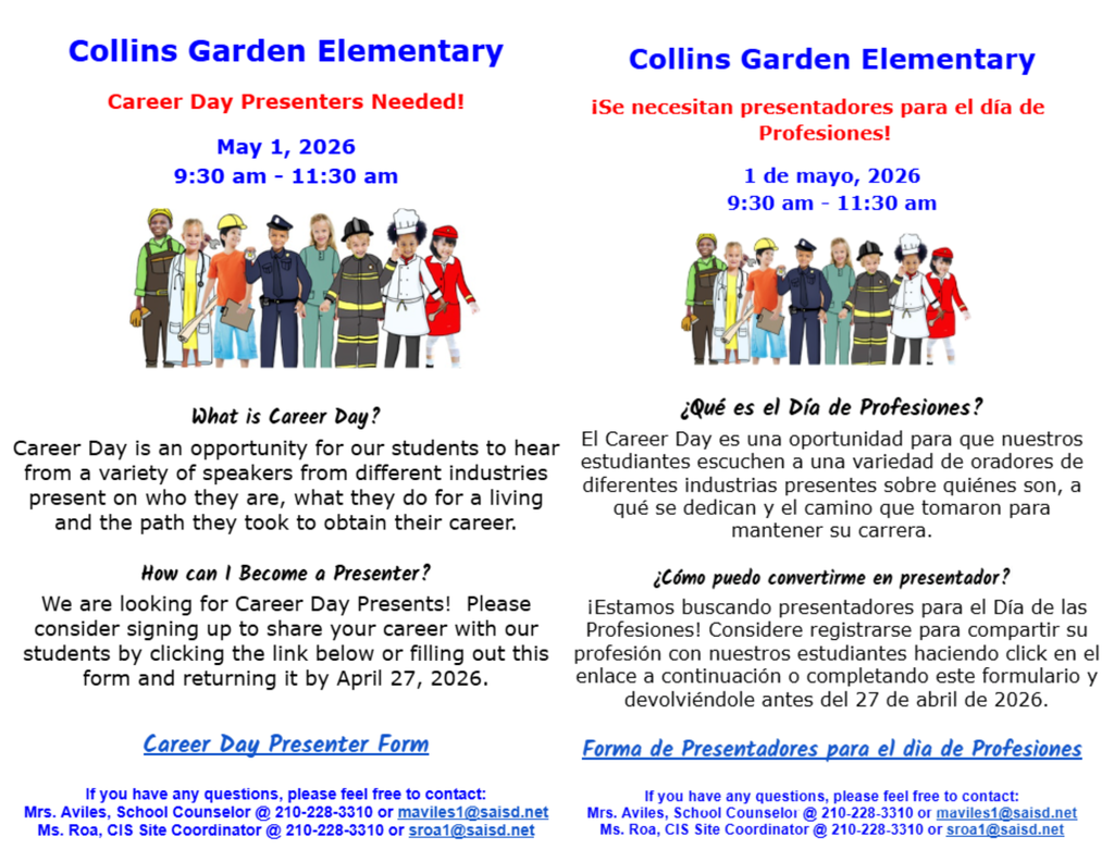 Career Day Flyer 