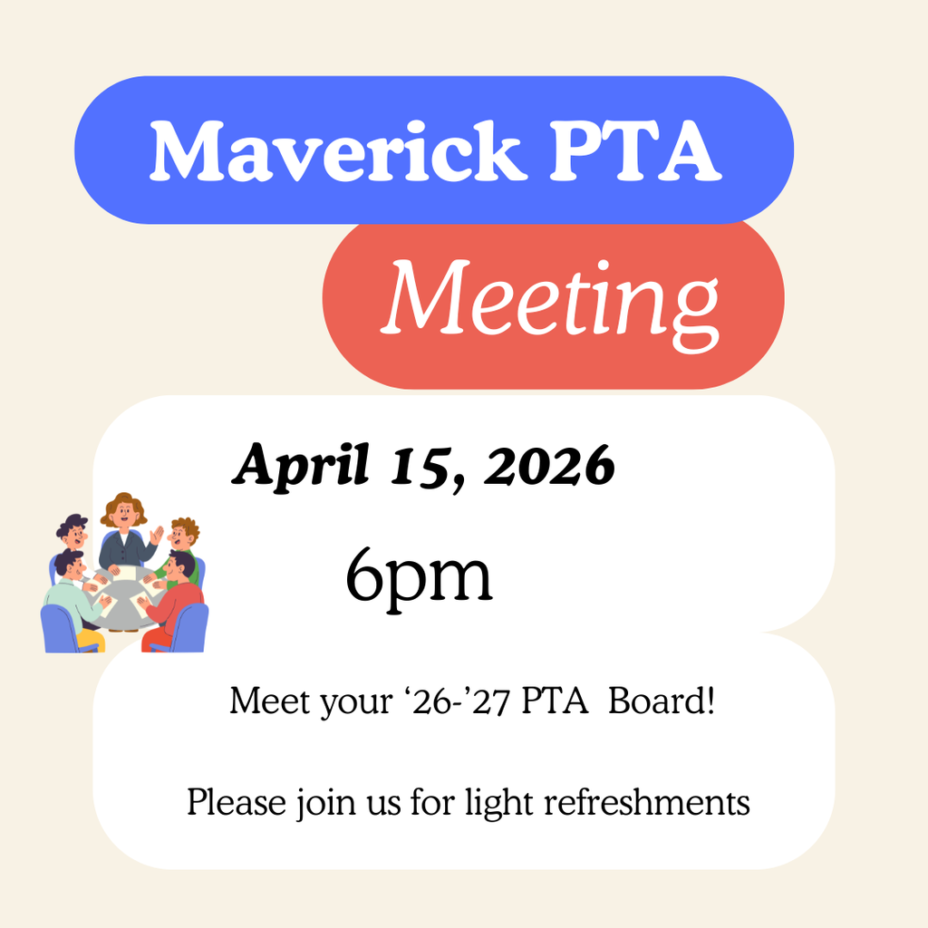 PTA meeting 6 p.m.