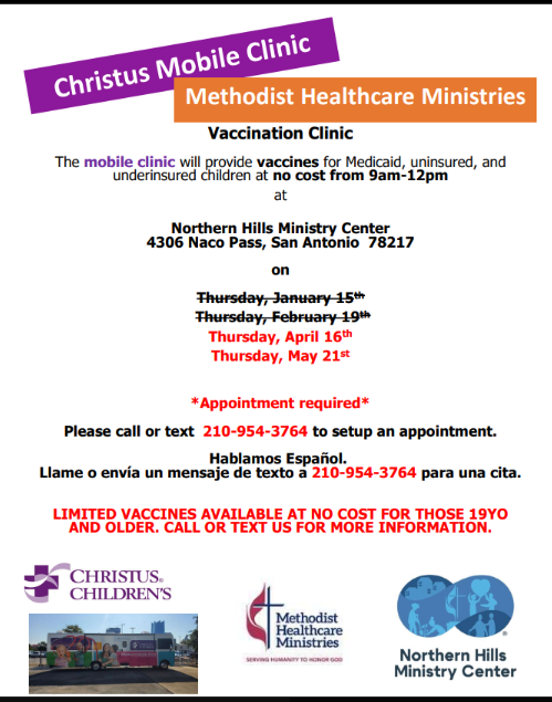 Vaccination Clinic